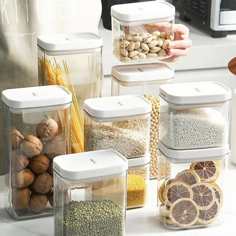 Seau à riz, récipient de stockage de cuisine de 20 kg, récipient