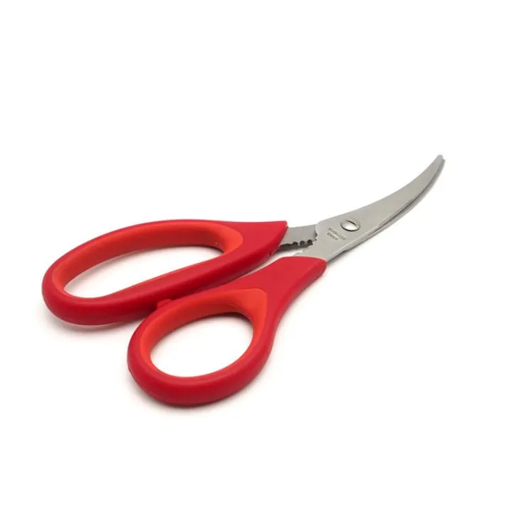 Popular Lobster Shrimp Crab Seafood Scissors Shears Snip Shells Kitchen Tool 7*3.5inch SN4439