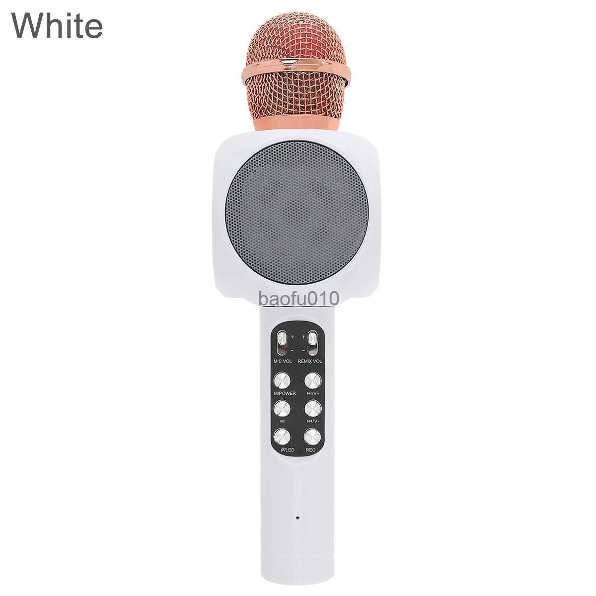 Микрофоны Мобильный Телефон Беспроводной Караоке Микрофон Разноцветный  Bluetooth Microphone Для Музыкального Инструмента / Компьютера /  Конференции HKD230818 От 754 руб. | DHgate