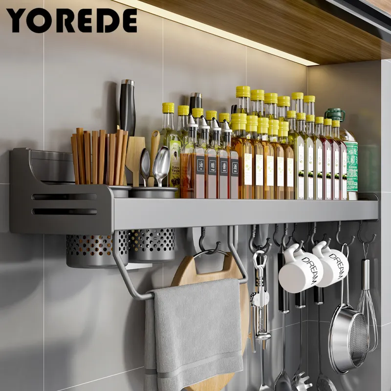 DHgate.com:Wall-Mounted Multifunctional Kitchen Rack & Chopstick Knife ...