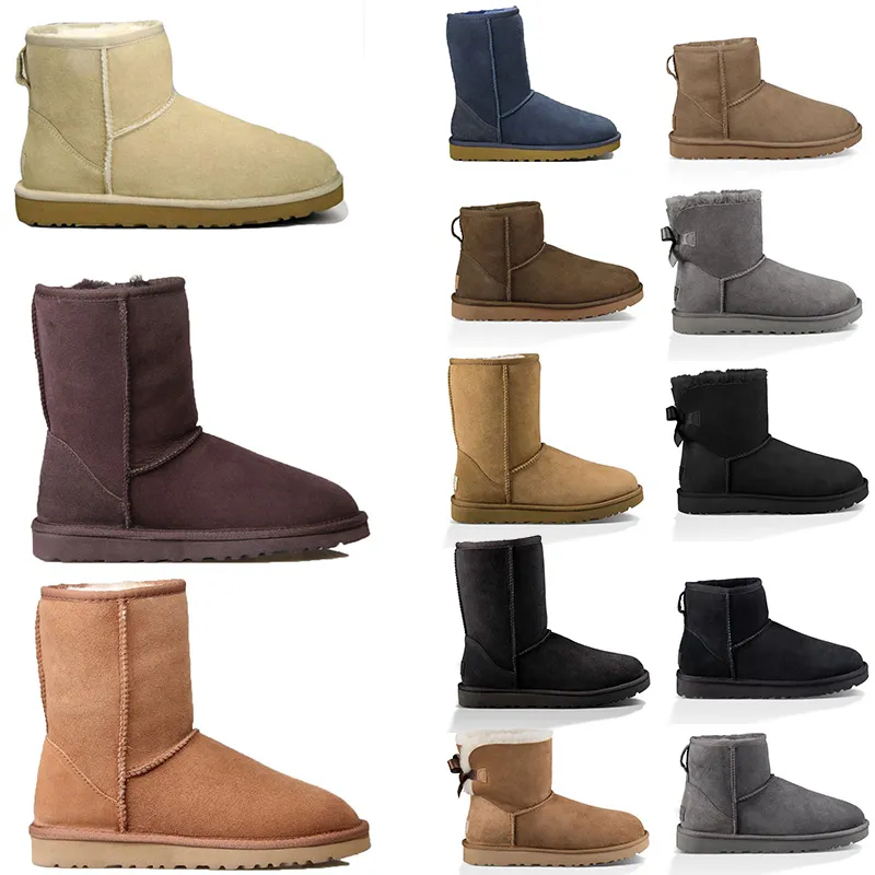 OG Austrália Mulheres Bota Mulheres Ultra Mini Plataforma Botas Chinelos De Pele Designer Tasman Shearling Chinelo Camurça Lã Inverno Australiano Tornozelo Botas De Neve Top Quality