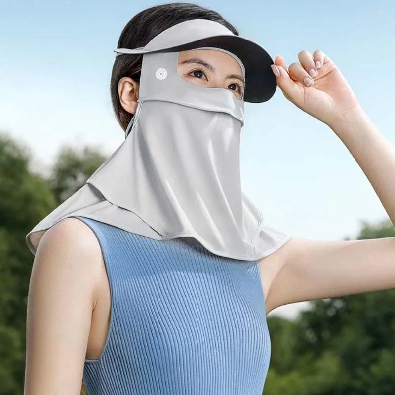 Breathable Sun Proof Rain Cap Cycling With Anti UV Ice Silk Bib For Fishing,  Riding, Golf, And Sports From Direnjieliu, $11.83