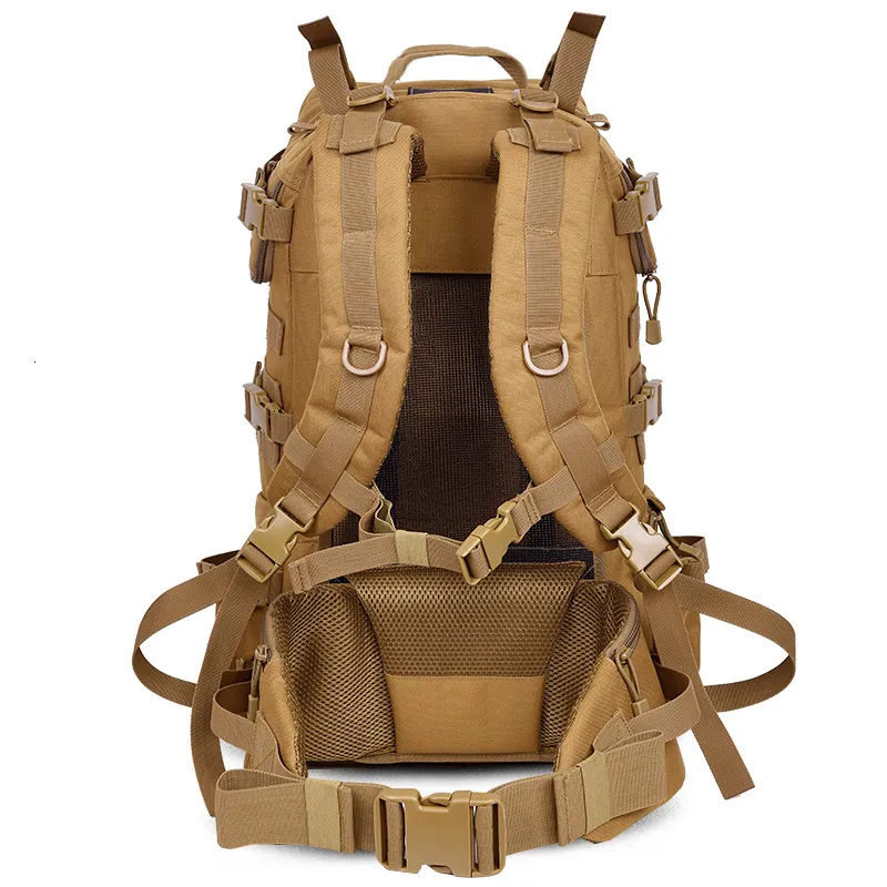 Large Capacity Military Army Tactics Highland Tactical Backpack 50L
