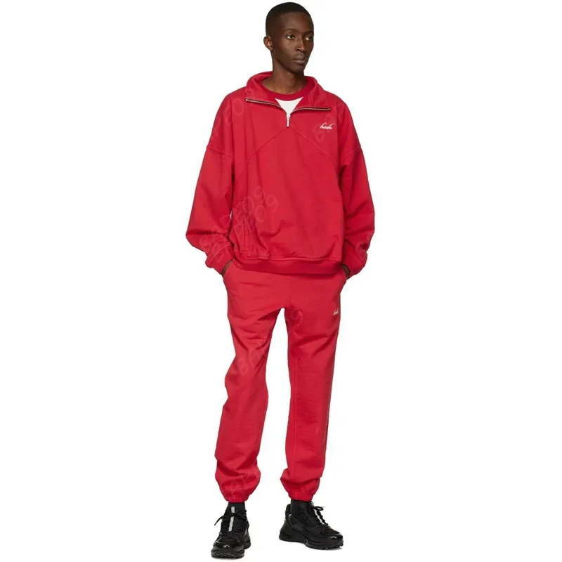 Tracksuits Designer Tracksuit Men Hoodies Sweatsuit RH Mens Womens