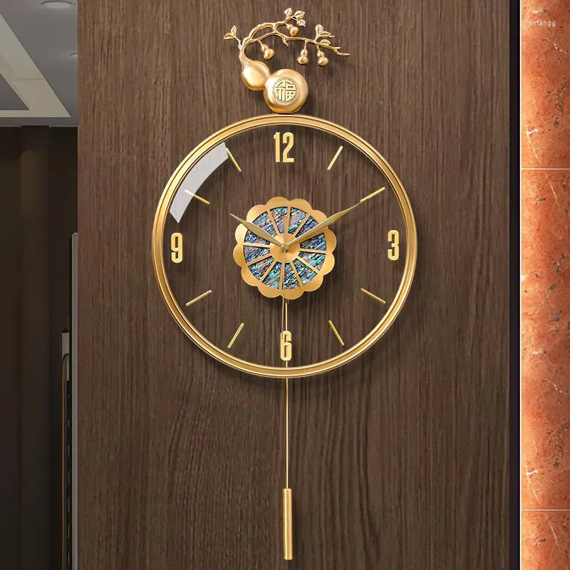 Luxury Golden Korean Wall Clocks Homesense With Cute Art Design For Large  Girls Bedroom Horloge Murale Home Furniture From Yirenfangg, $189.29