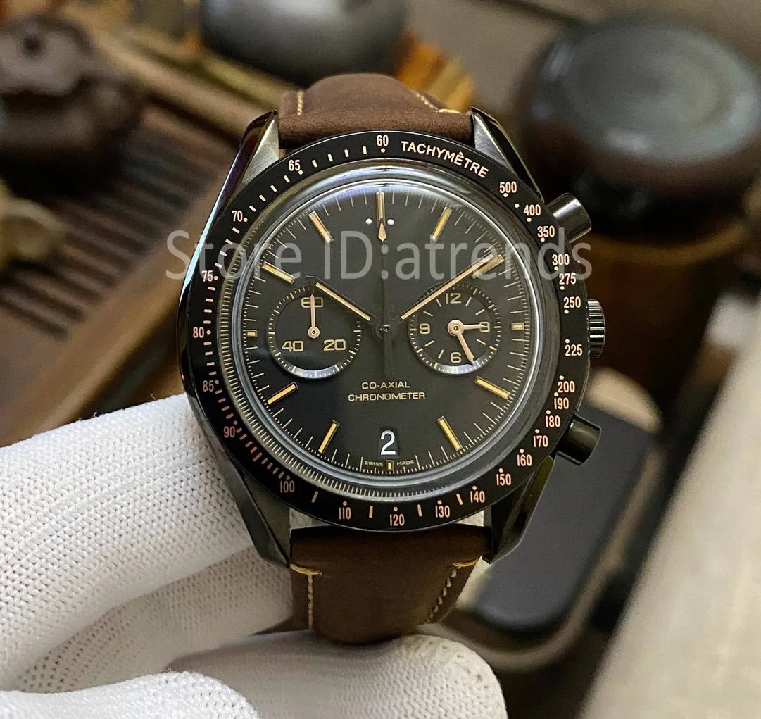 Mens Casual Dress Watches: Chronograph Watch Black... From Atrends, $104.93  | DHgate.Com
