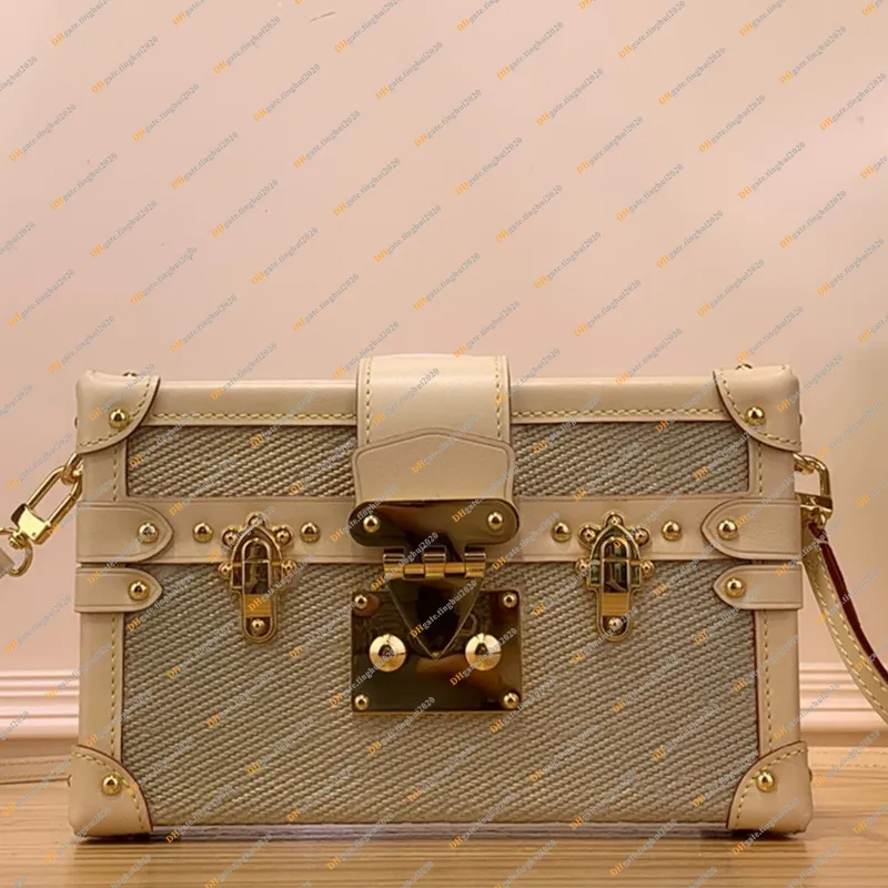 Louis Vuitton Parisian Petite Malle Bag | Bragmybag