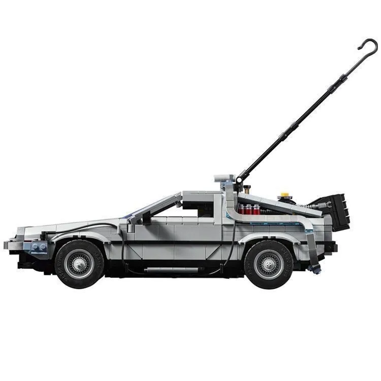 Time Machine Sports Car Customizable Back To The Future Toy With