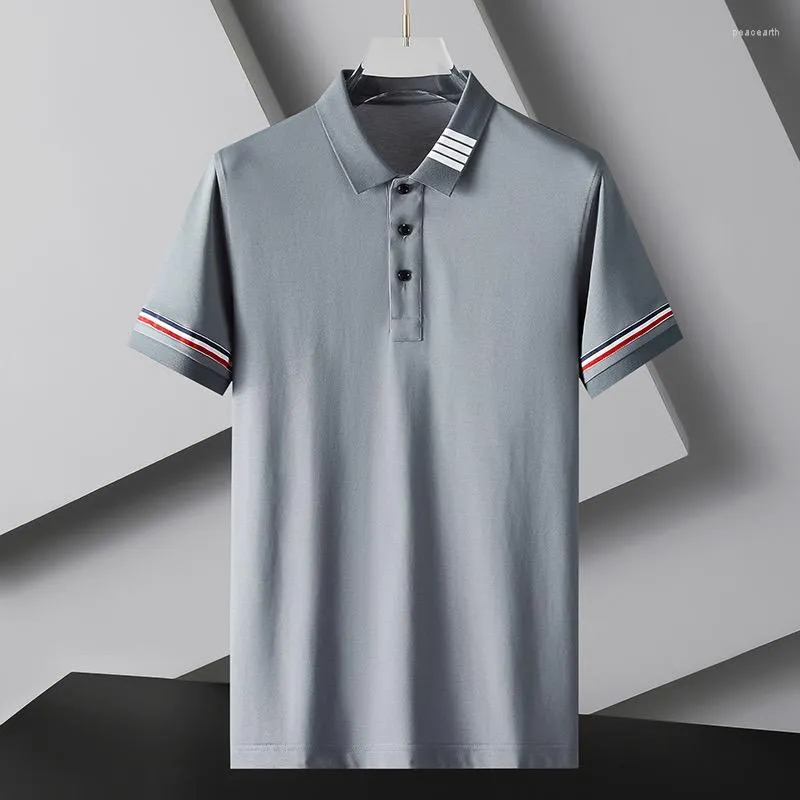 mens high end polo