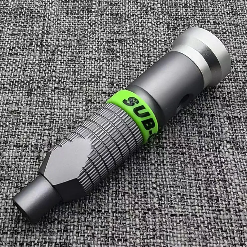 Screwdrivers 6.35mm mini screwdriver Holder Precision Aluminum Alloy Handle For Shank 14" Bits Comfortable multifunctional repair open Tools 230817
