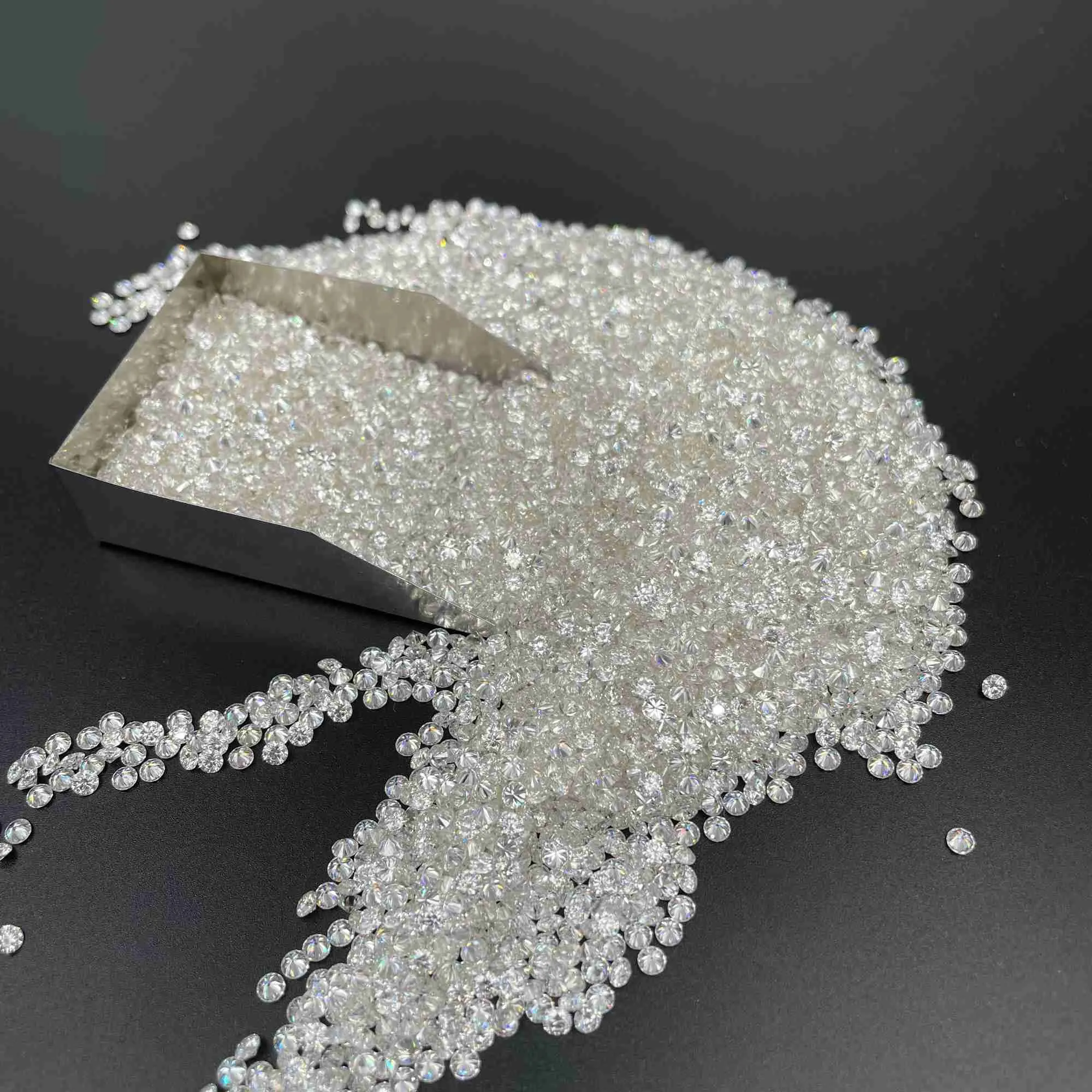 Wholesale Vvs Clarity d Df Ef Color Synthetic Loose Moissanite Diamond Stones for Fashion Jewelry