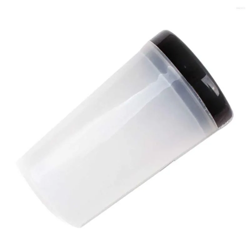 Aufbewahrung Flaschen UV Acrylgel Stiftreiniger Tasse Nägelkunst Make -up Pinsel Reinigung Soaker Flasche Politur Entfernerbehälter