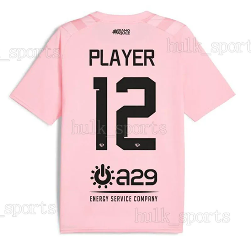 Palermo F.C Third 2022/2023 Football Shirt - Club Football Shirts