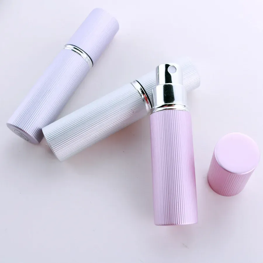 Navulbare draagbare mini -parfum flesreiziger aluminium spray -verstuiver lege parfum spray atomizer container gereedschap gereedschap