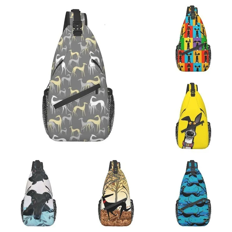 Greyhound carry top on backpack
