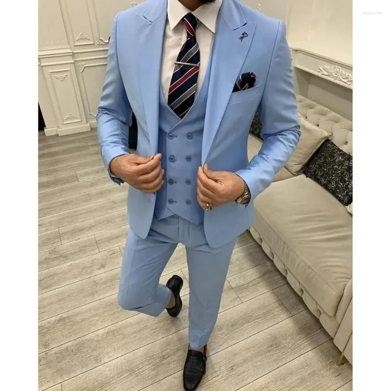 Buy Navy Blue Suit Sets for Men by VAN HEUSEN Online | Ajio.com