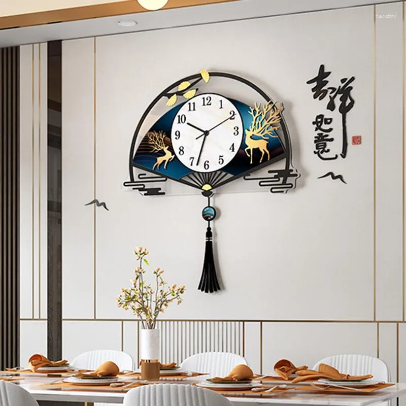 Wandklokken Decor Digital Clock Modern Design Slaapkamer Keuken Grote 3D Woonkamer Luxe Relojes Decortion -items