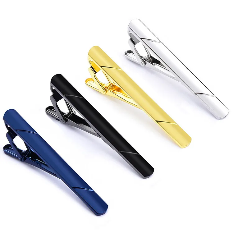 Stylish Metal Clip For Tie For Men Perfect For Weddings, Anniversaries