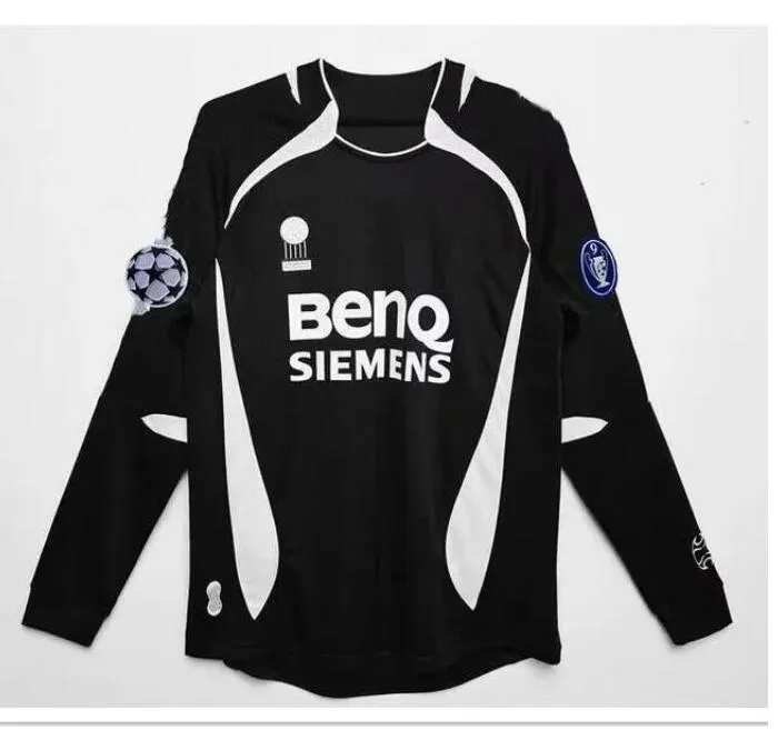 2024 Ronaldo Retro Soccer Jersey Real Madrid Home Away Vintage