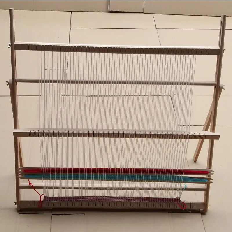 48 Needles Knitting Machine, Smart Round Weaving Loom with Row