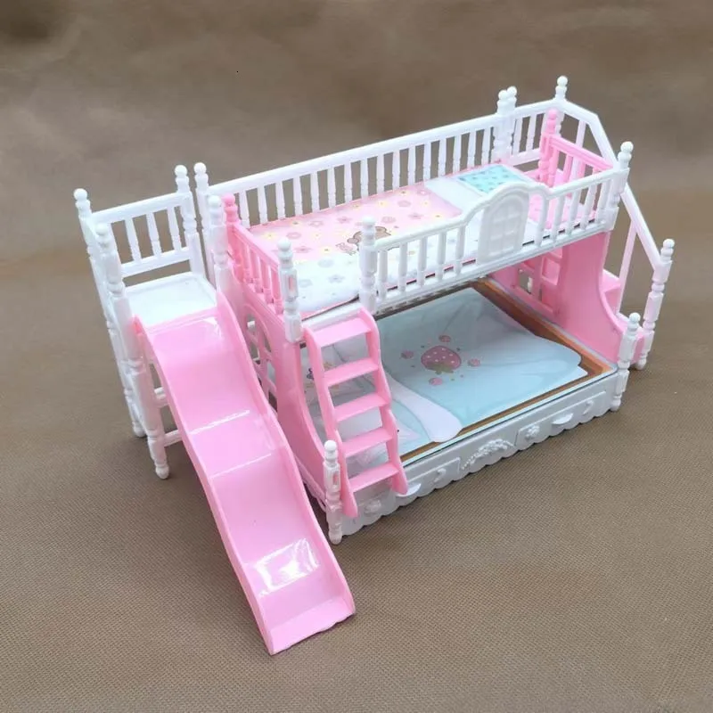 Doll Accessories Doll Bed Children Play House For Barbie Doll