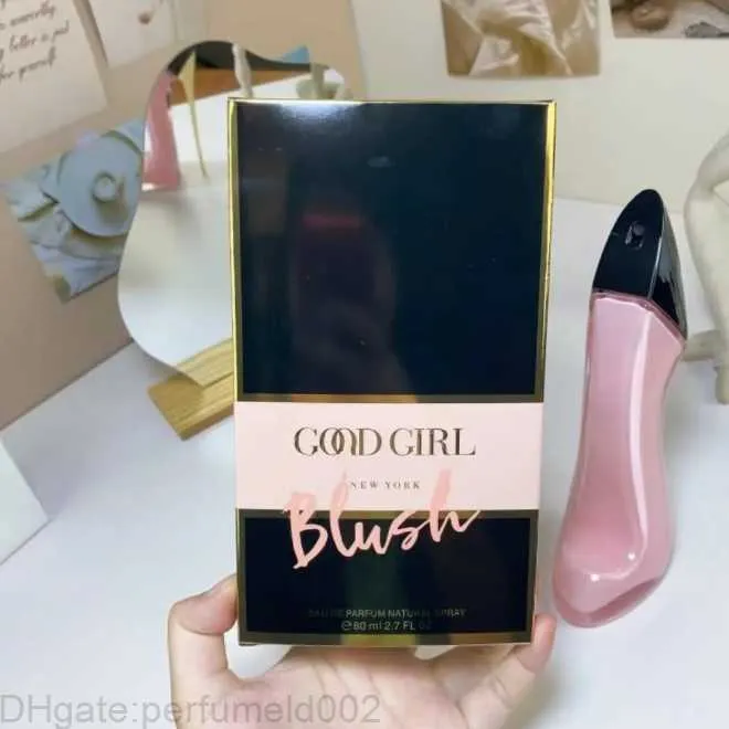 2023 Fragancias De Perfume Para Mujeres 80 Ml Blush Good Girl Eau De