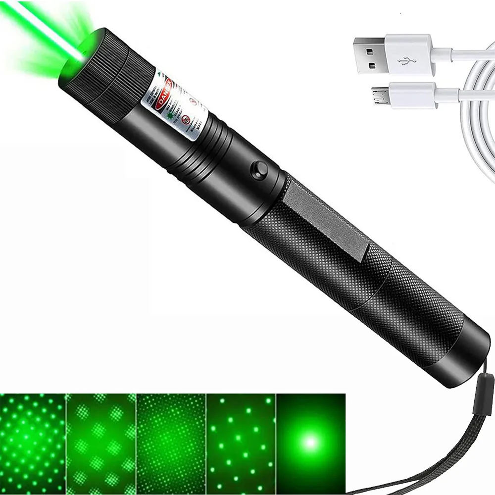 Pointeurs laser à répartition rapide Pointeur laser vert pointeur Lazer  haute puissance