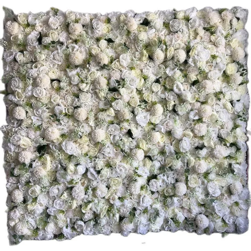 Fleurs décoratives tongfeng blanc suministros de navidad wall mariage partijbenodigdheden fond ozdoby do pokoju extérieur jardin