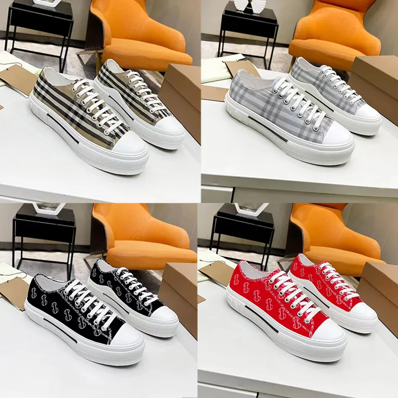 Designer-Turnschuhe, gestreift, Freizeitschuhe für Herren und Damen, Vintage-Sneaker, Segeltuchschuh, Plattform-Trainer, Saisonfarben, flache Schuhe, Marken-Trainer, klassischer Karo-Schuh