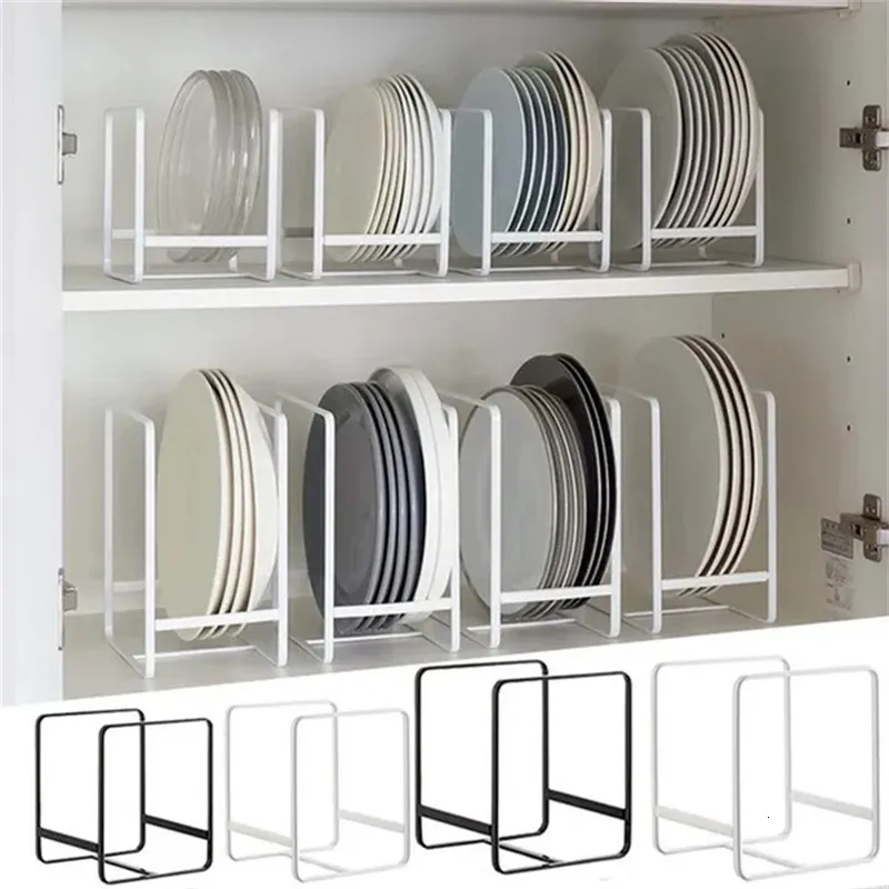 Organizações de armazenamento de alimentos conjuntos de pratos de pátio de prato de cozinha acessórios para secagem de placas Organizador de especiarias 230817