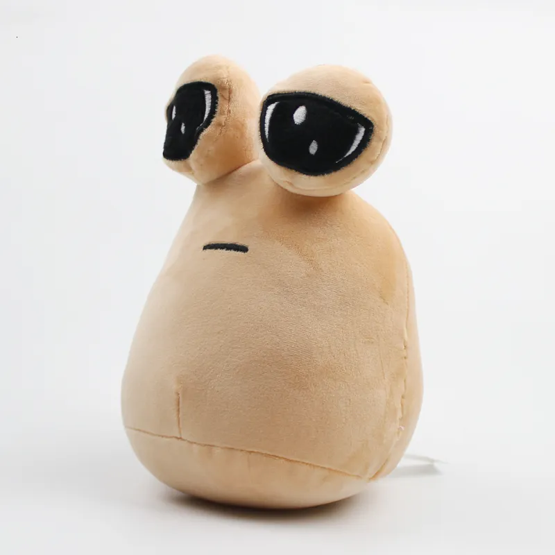 1Pc 22Cm Pou Plush Toy My Pet Alien Pou Cute Emotion Alien Plushie Kawaii  Stuffed Animal Pou Doll Toys