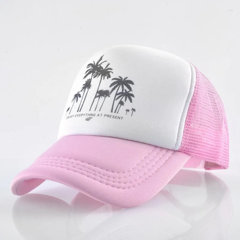 Ball Caps Baseball masculin pour les femmes imprimant des hommes respirants Hip Hop Cap de chapeau d'été Summer Sun Protection Visors Trucker Worker