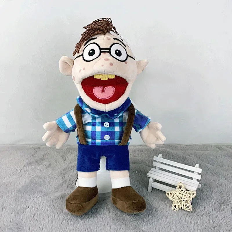 Jeffy Puppet Soft Plush Doll Toy, Stuffed Hand Puppet for Play House, Funny  Puppets Toy with Working Mouth for Kids Gift Birthday Christmas Halloween  Party Stage Performance : : Toys & Games