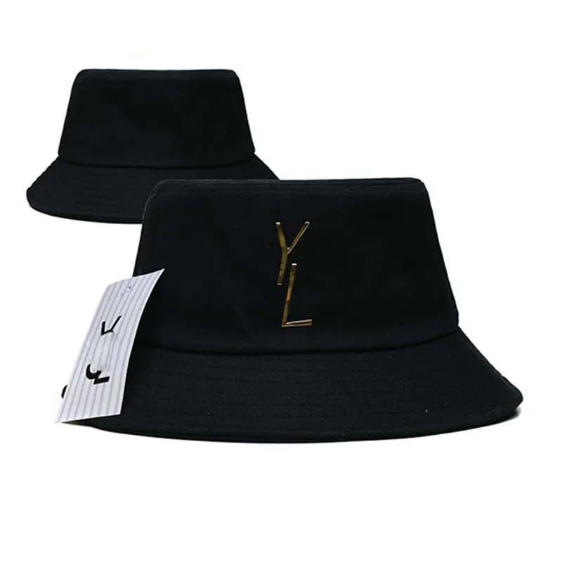 دلو القبعات مصمم دلو قبعة فاخرة قبعة القبعة الصلبة تصميم اللون مزاج متعدد الاستخدام