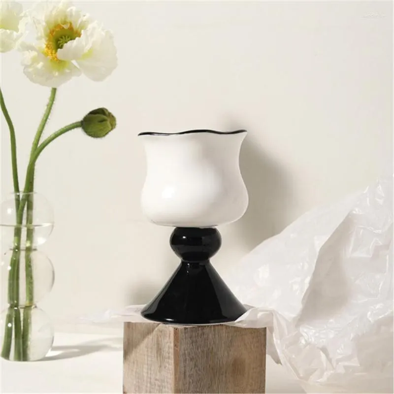 creative unique fashion retro goblet ceramic
