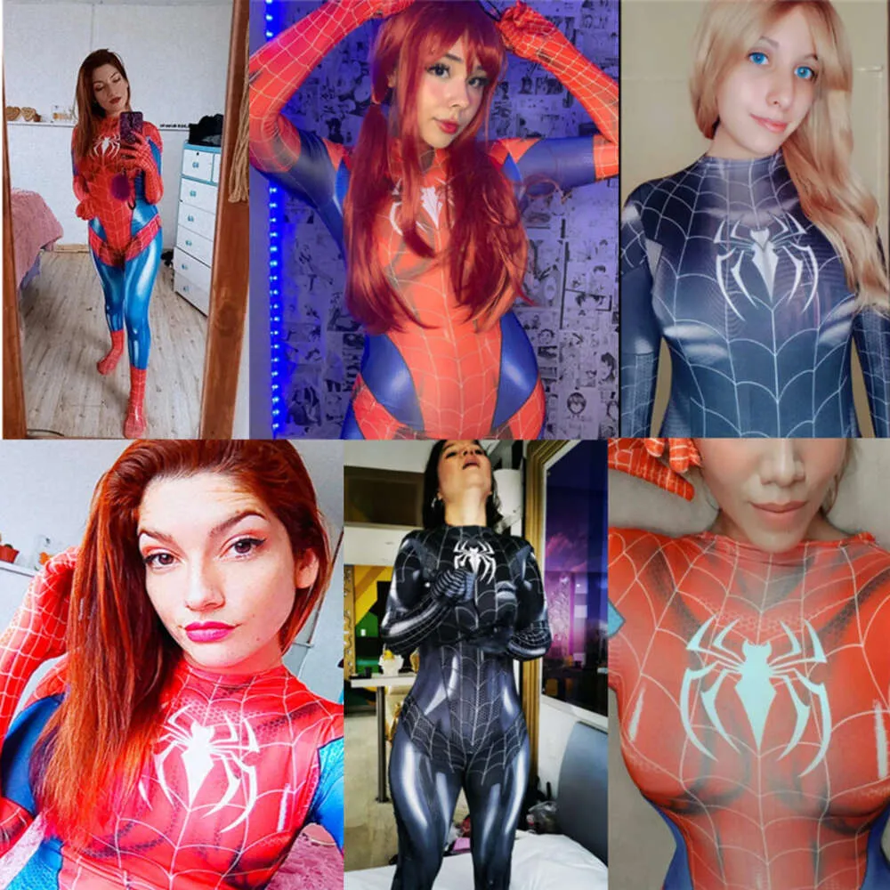 21€70 sur Déguisements Cosplay pour adulte Spider-Man M (165-175cm) -  Déguisement adulte - Achat & prix