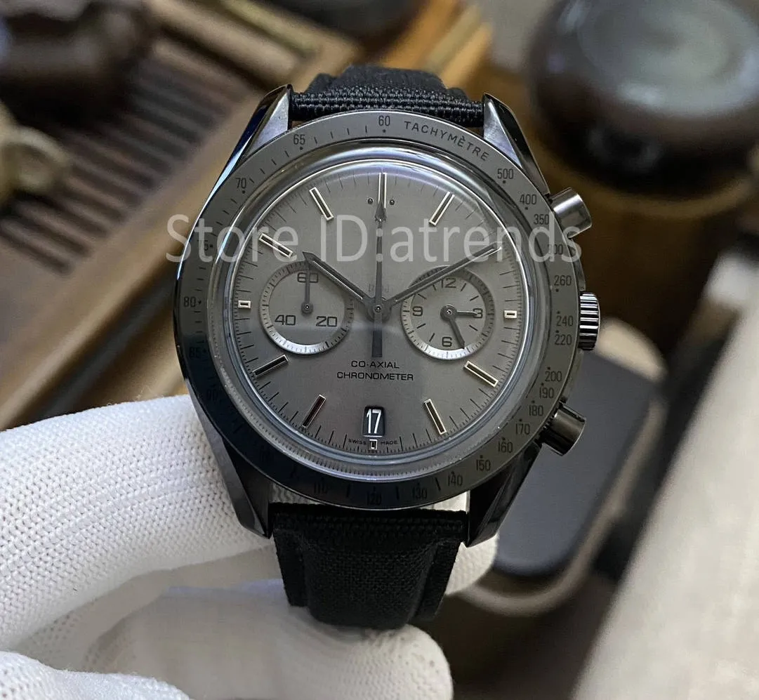 Mens Casual Dress Watches: Chronograph Watch Black... From Atrends, $104.93  | DHgate.Com