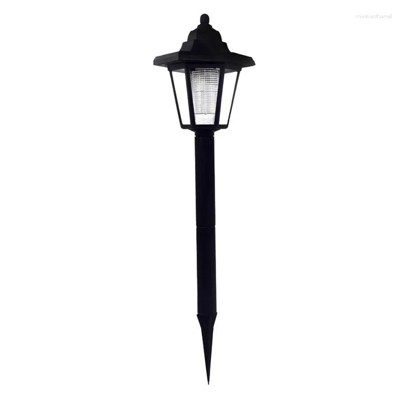 Solar Garden Stake światła Wodoodporne światło LED Outdorood LED z migoczącymi świecami Latars Lattern Lighting for Yard Lawn Patio