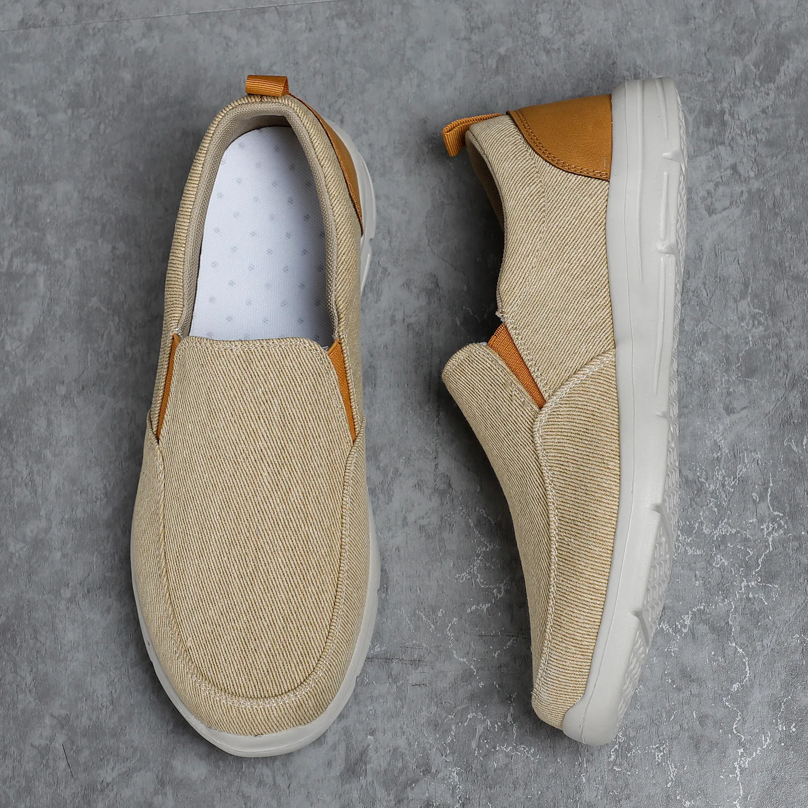 Mens summer canvas clearance shoes