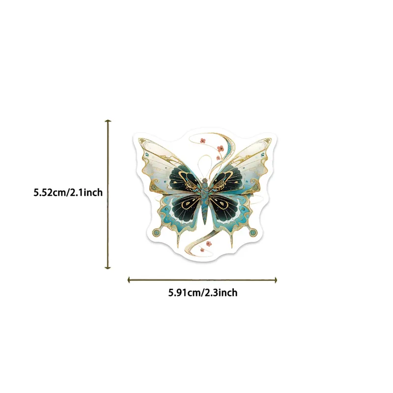 50 Adesivi Twilight Graffiti - Per Laptop, Skateboard, Valigie E Bici - Foto 2