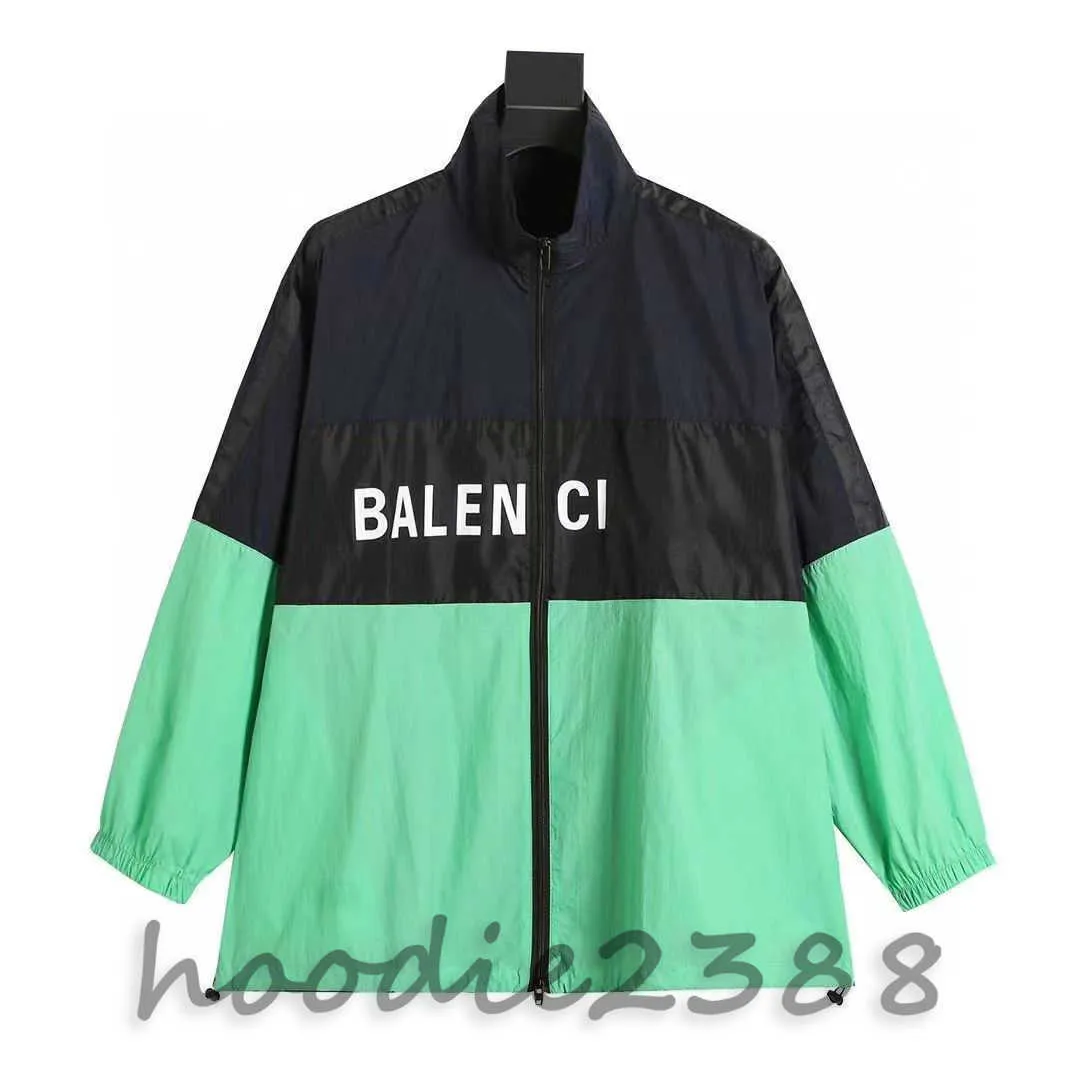 Designer Jacket Coat Caps Winter Autumn Quality Baseball Slim Stylist Män Kvinnor Windbreaker Ytterkläder blixtlås hoodies över eurostorlek