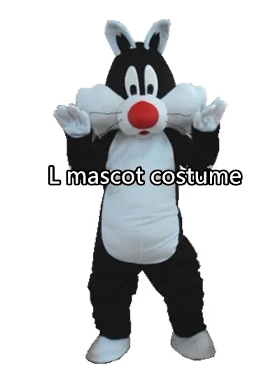 cat mascot costume adult size costume Mascot Costumes Advertising Ceremony Party carnival prop