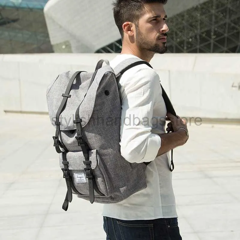 Designer Bag Backpack Style Men's Fashion Travel Bag Grote capaciteit Mountain WEEKENT Back Design 2022backpackstylishhandbagsstore