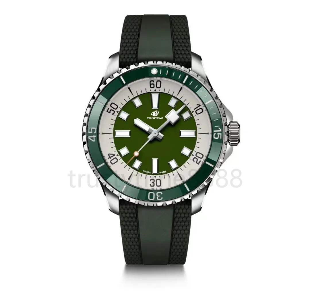 Match Match Designer Watch Men's Watch Automatic mécanical Watch Fashion Multi couleur Ocean Série océanique confortable Sapphire Glass Orologio di Lusso