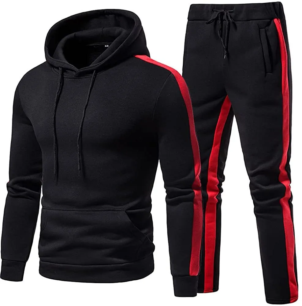 Men's Tracksuits 2 Piece Outfit Sweat Suit Casual Jogging Suits Athletic Set