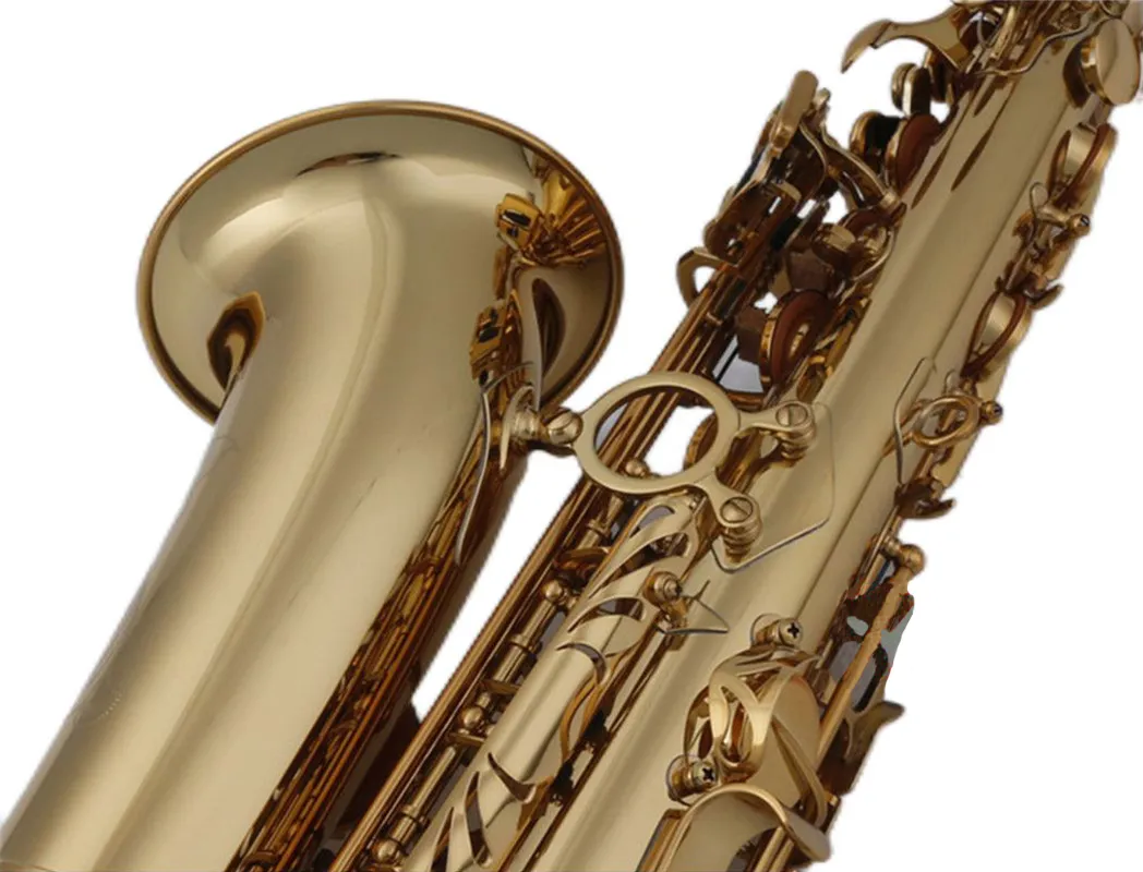 Германия jk keilwerth ST110 Brass Tube Gold Lacquer Alto eb saxophone gearl декоративные кнопки профессиональные инструменты саксофоне