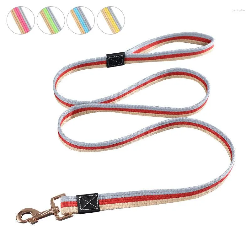 Collari per cani Long Leash Piet Lead Rope Training non slip Walking Strong Dureble Canvas Heavy Duty Small Medium Cani di cani da esterno