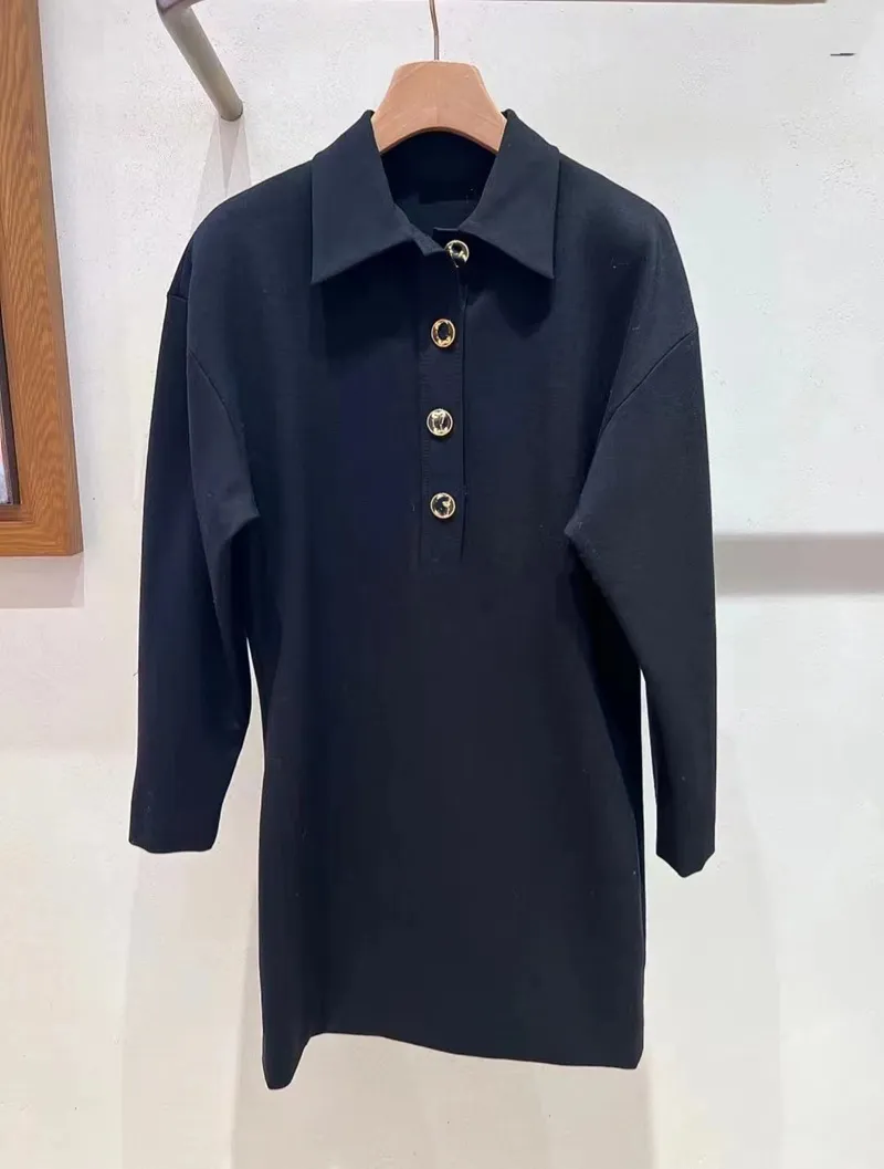 Sandro Polo Collar Straight LegDress Long Sleeve Fit... From  Shunlifacai669, $57.78 | DHgate.Com