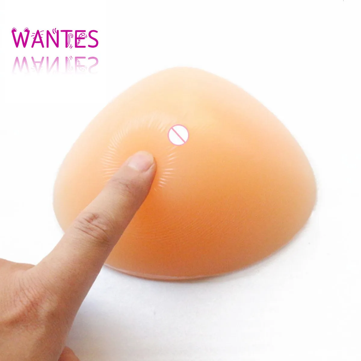 Breast Form WANTES 1PCS Silicone Breast Form for Mastectomy Super Soft Fake Boobs Pad Supports Artificial for Mastectomy Transgender Cosplay 230818