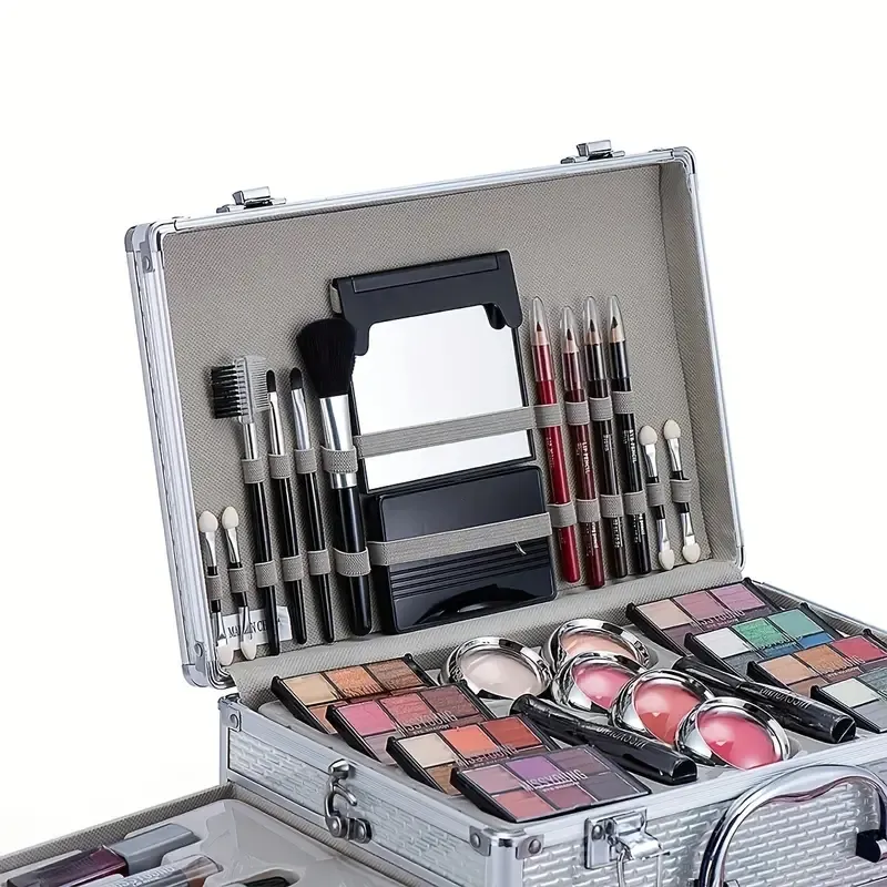 Caja Regalo Maquillaje Profesional Multifuncional 106 Piezas